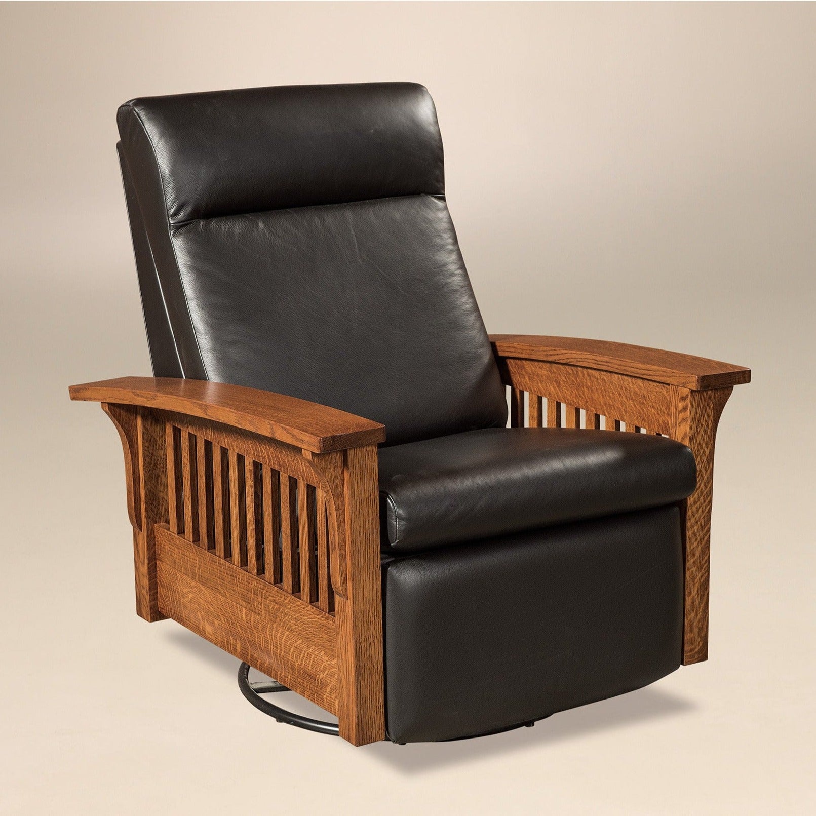 Mission style 2024 rocker recliner