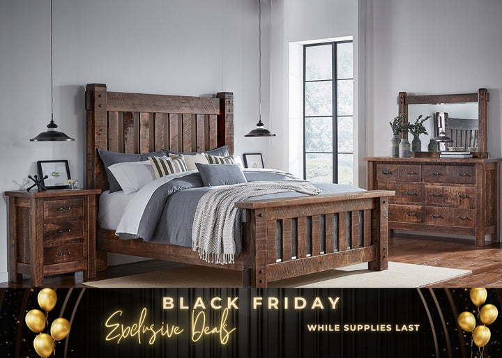 QW Amish Houston 4pc Set (BF Deal)