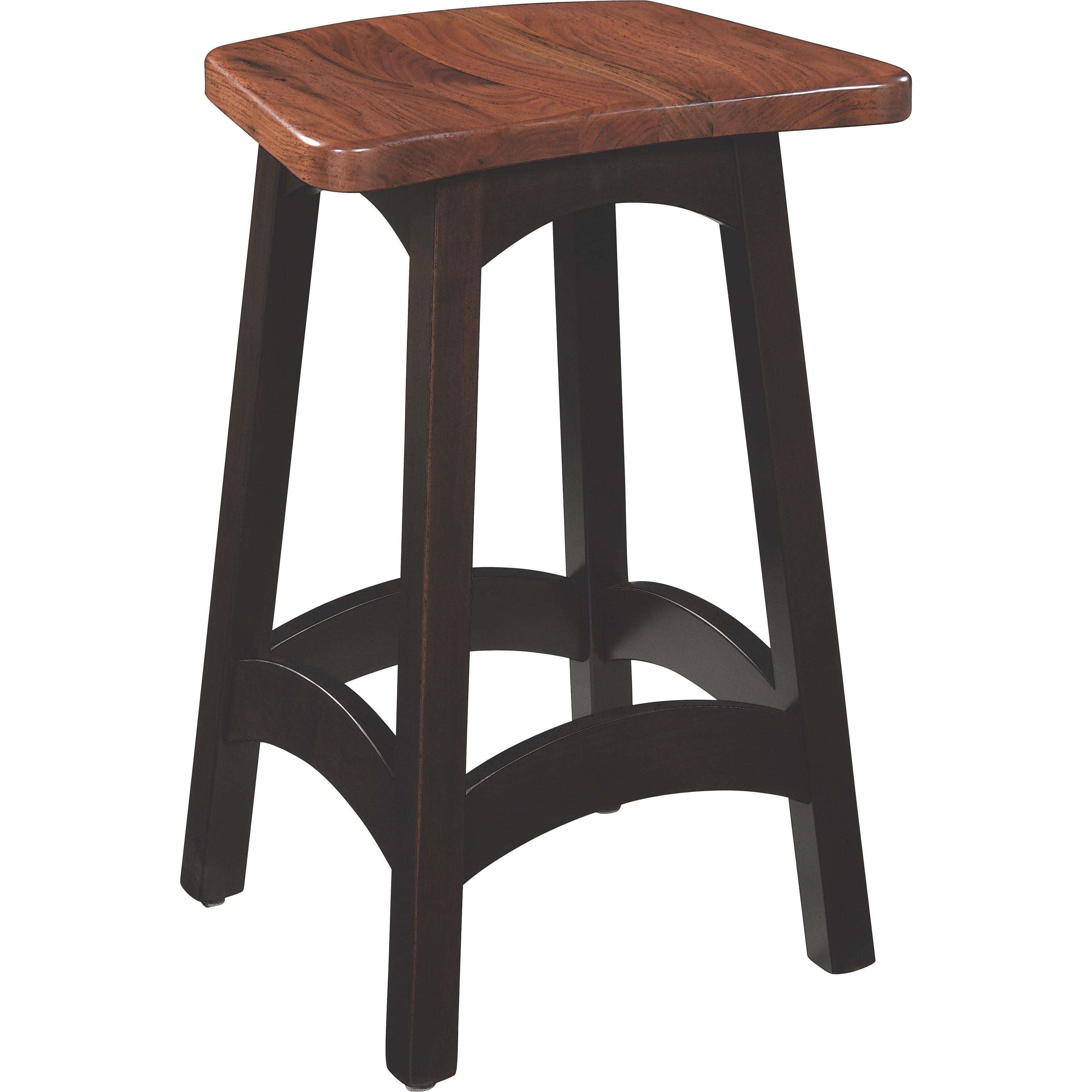 QW Amish Illusion Barstool - Thumbnail 2
