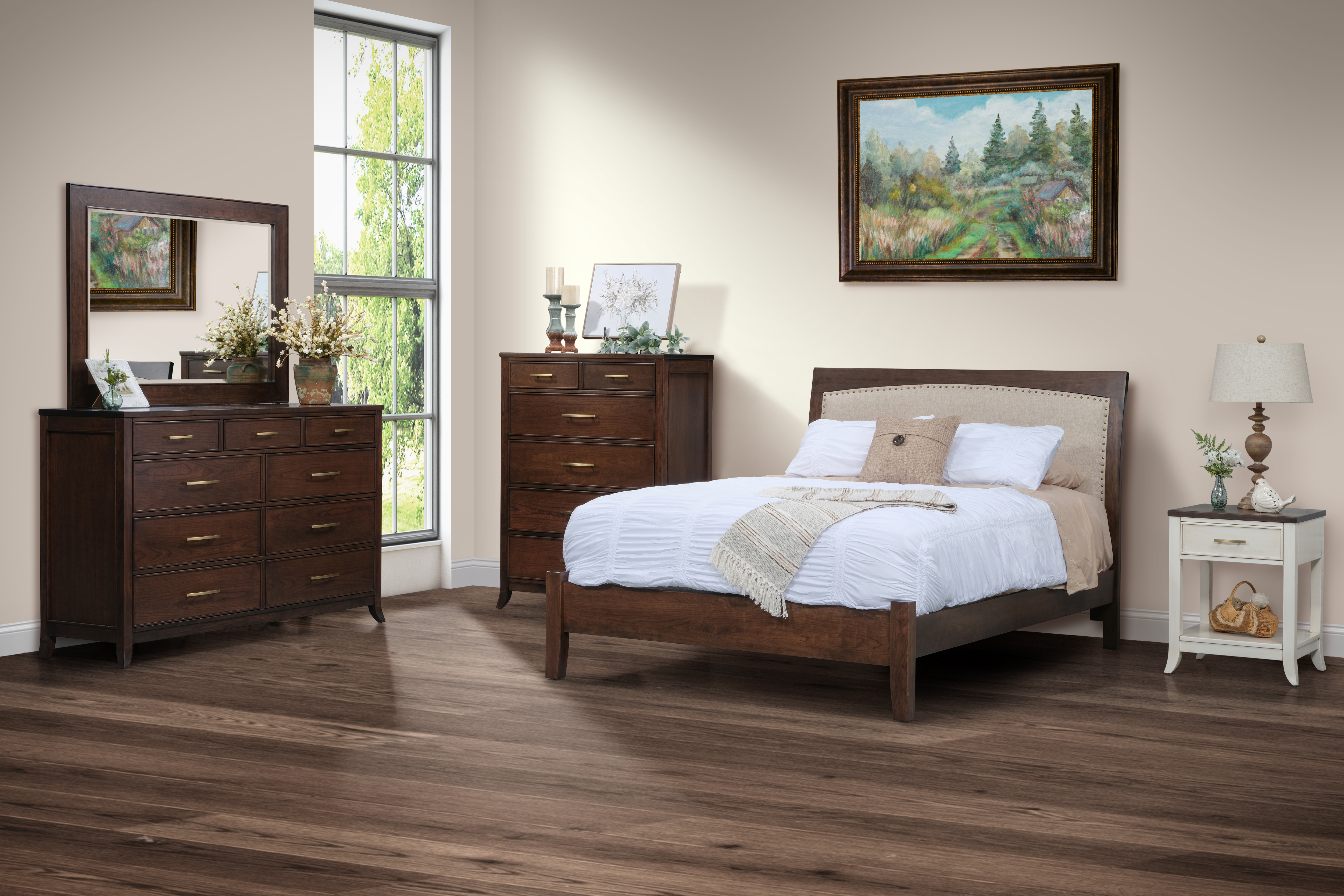 QW Amish Kingston Dresser - Thumbnail 3