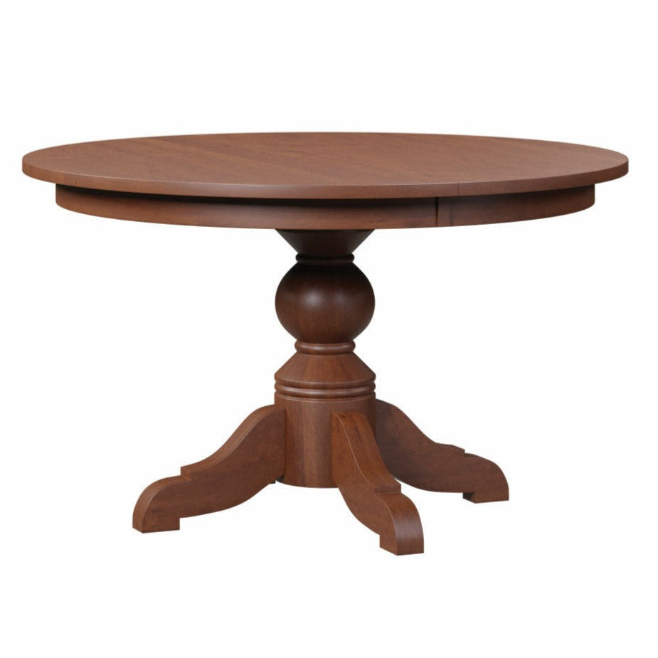 QW Amish Kowan Single Pedestal Table