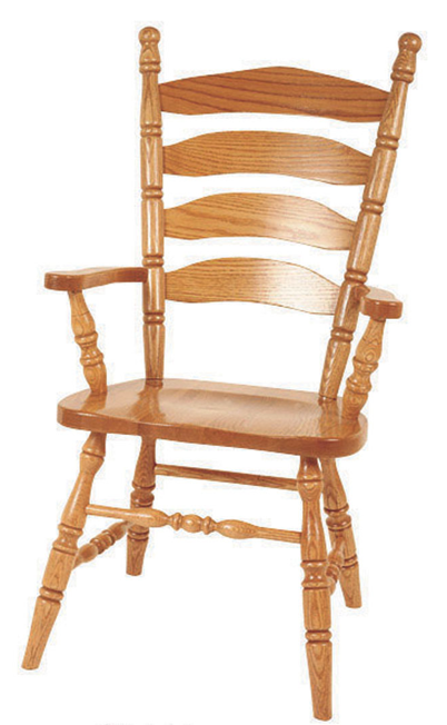 QW Amish Ladder Arm Chair