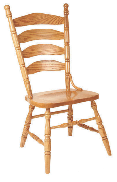 QW Amish Ladder Side Chair