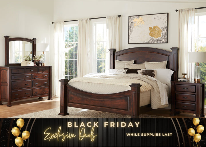 QW Amish Lexington 4pc Set (BF Deal)