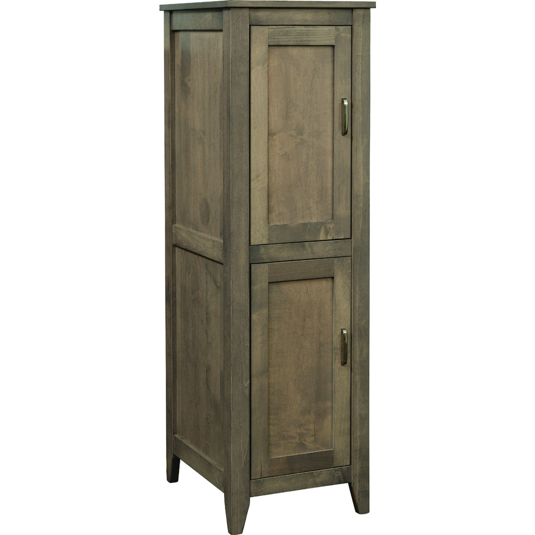 QW Amish Luray 21"x60" Linen Cabinet