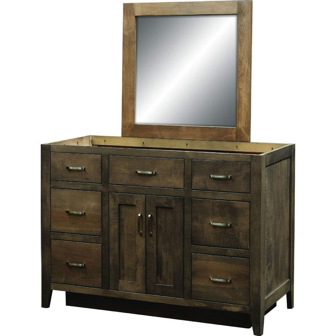 QW Amish Luray 48" Vanity (top/mirror not included)