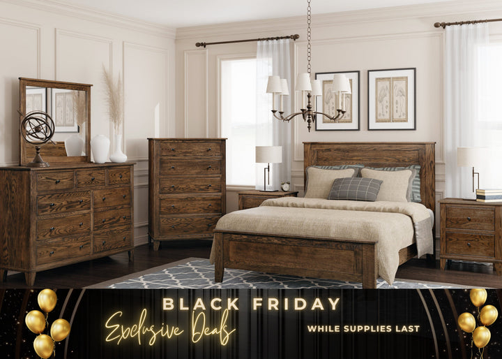 QW Amish Madison 5pc Set (BF Deal)