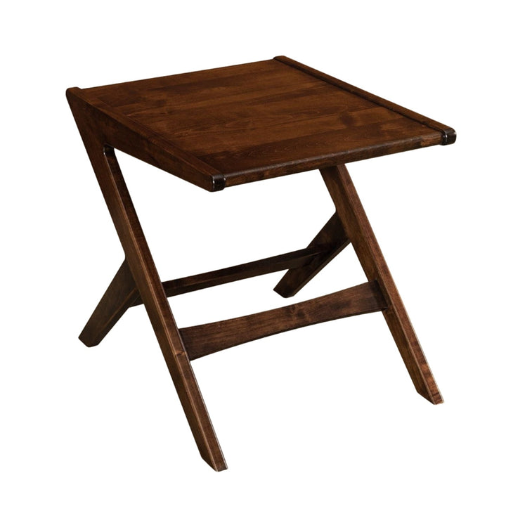 QW Amish Malaya End Table