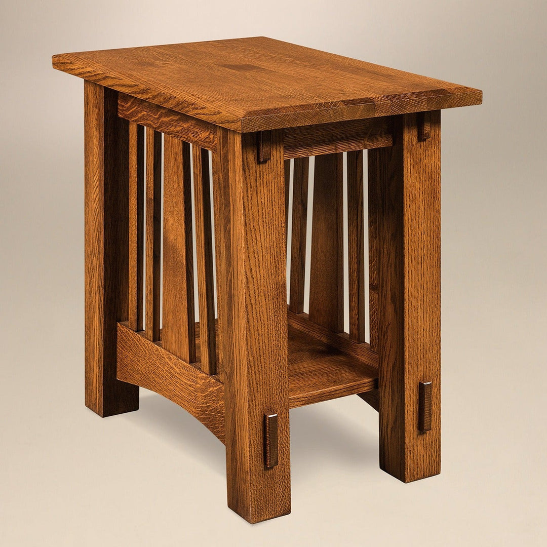 QW Amish McCoy Chair Side End Table