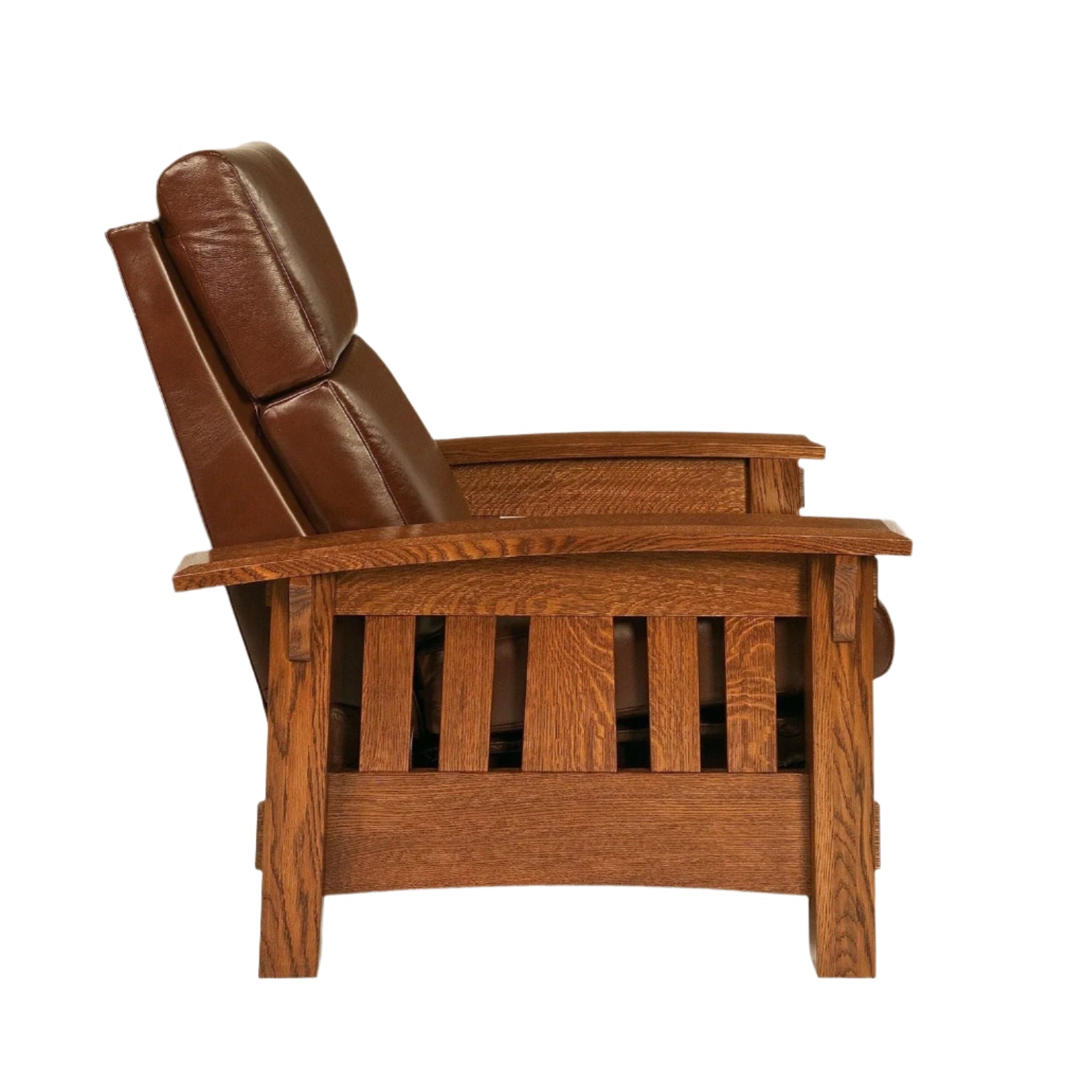 QW Amish McCoy Recliner – Quality Woods Furniture