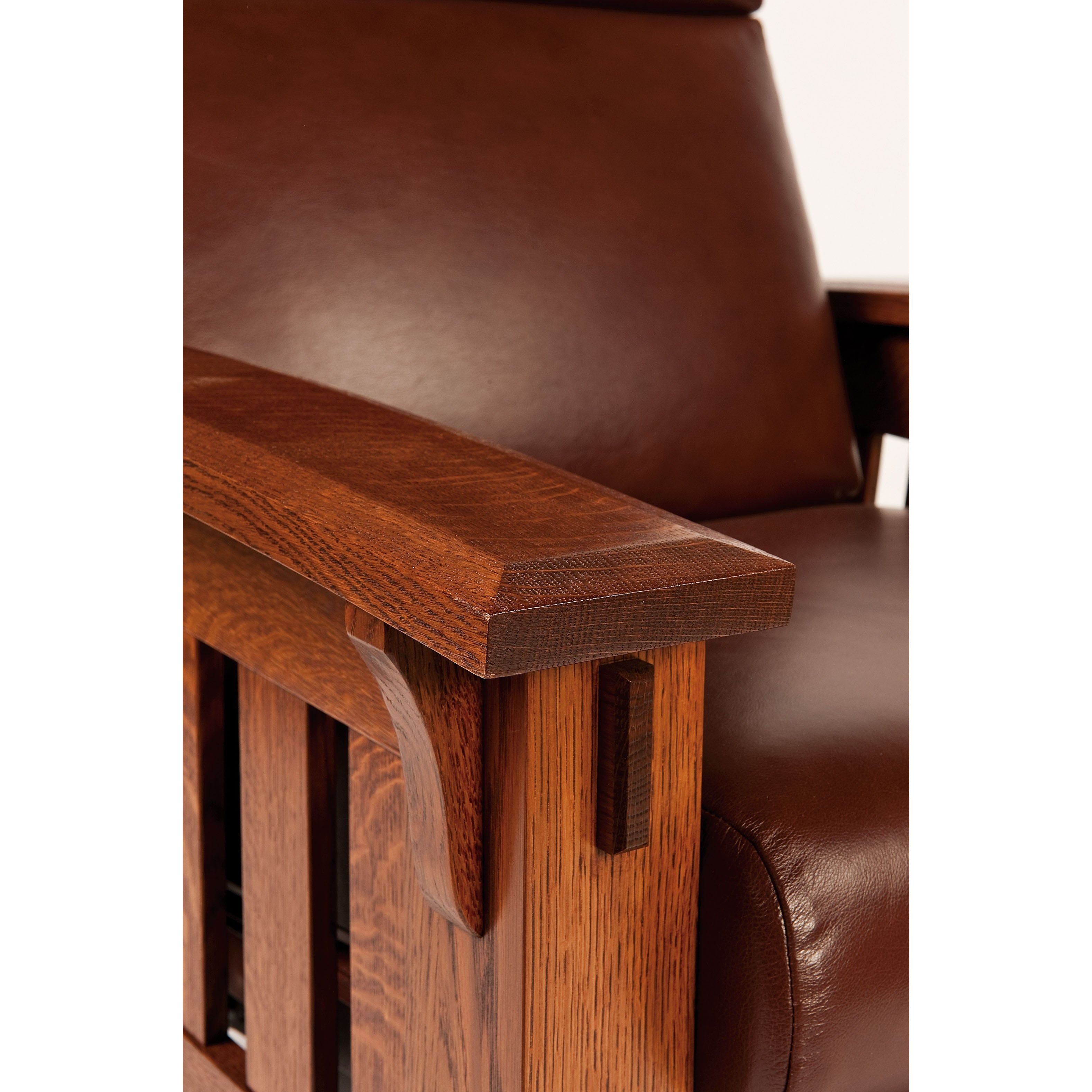 QW Amish McCoy Recliner - Thumbnail 5