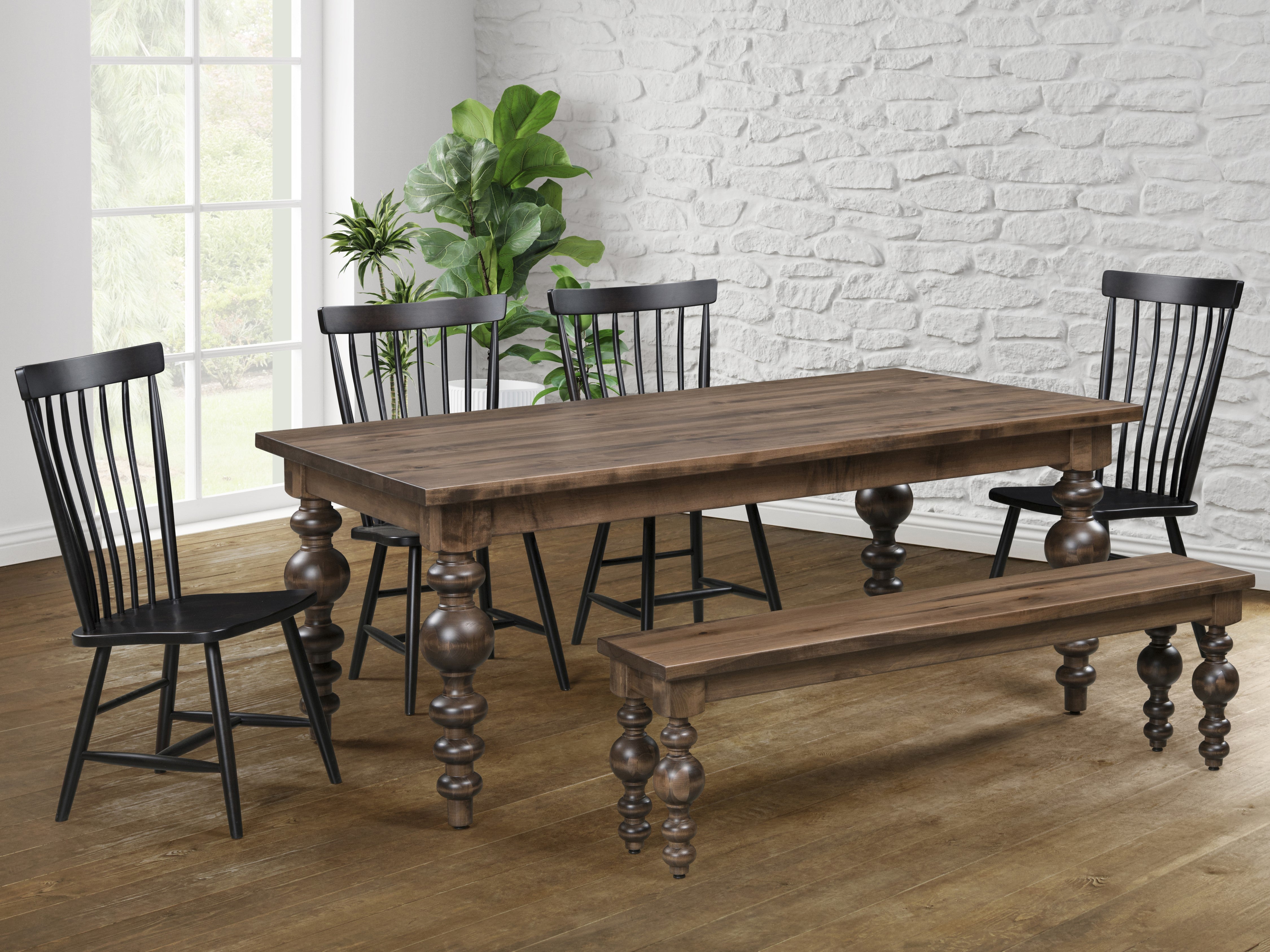 QW Amish Millcreek Side Chair - Thumbnail 2