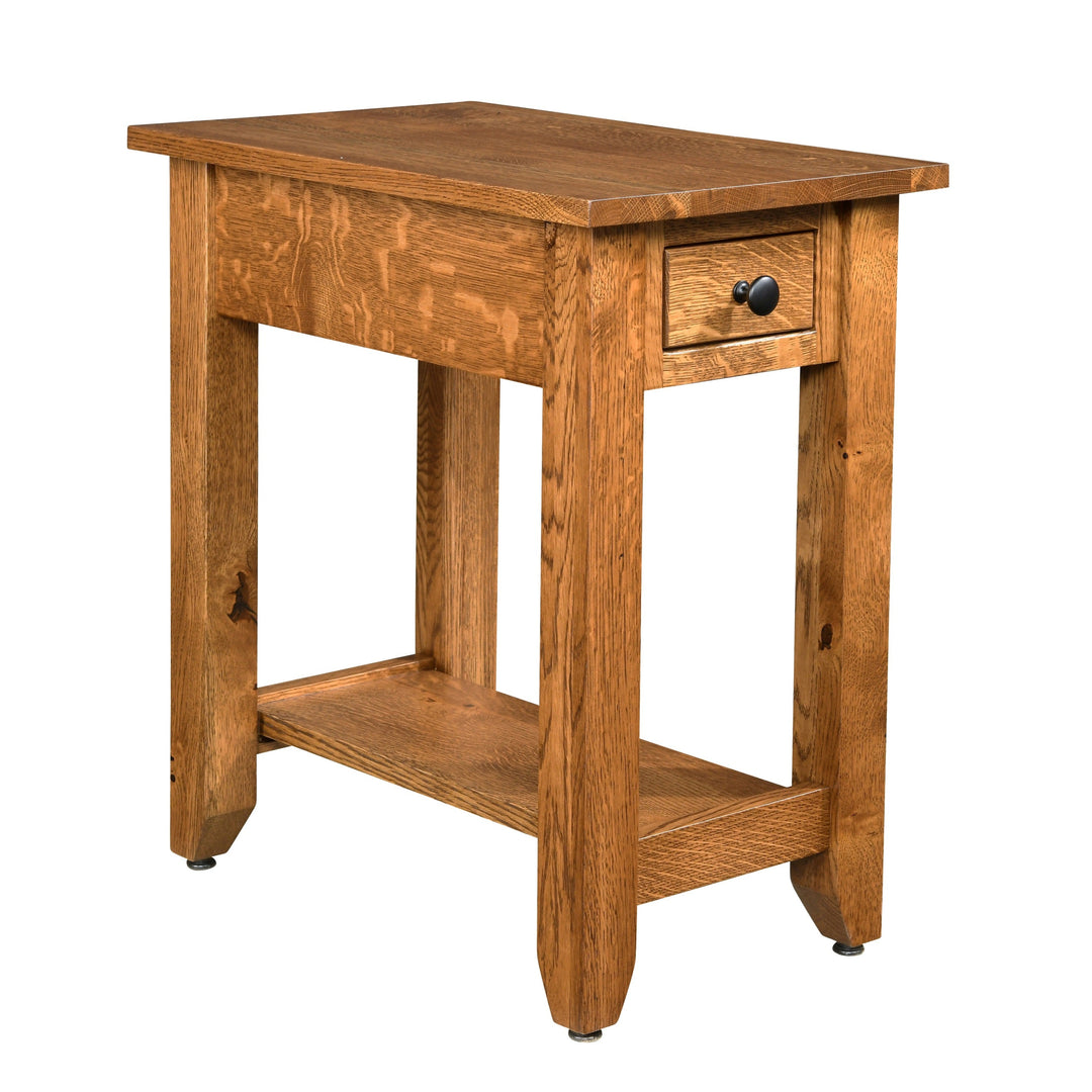 QW Amish Modern Mission Chair Side End Table