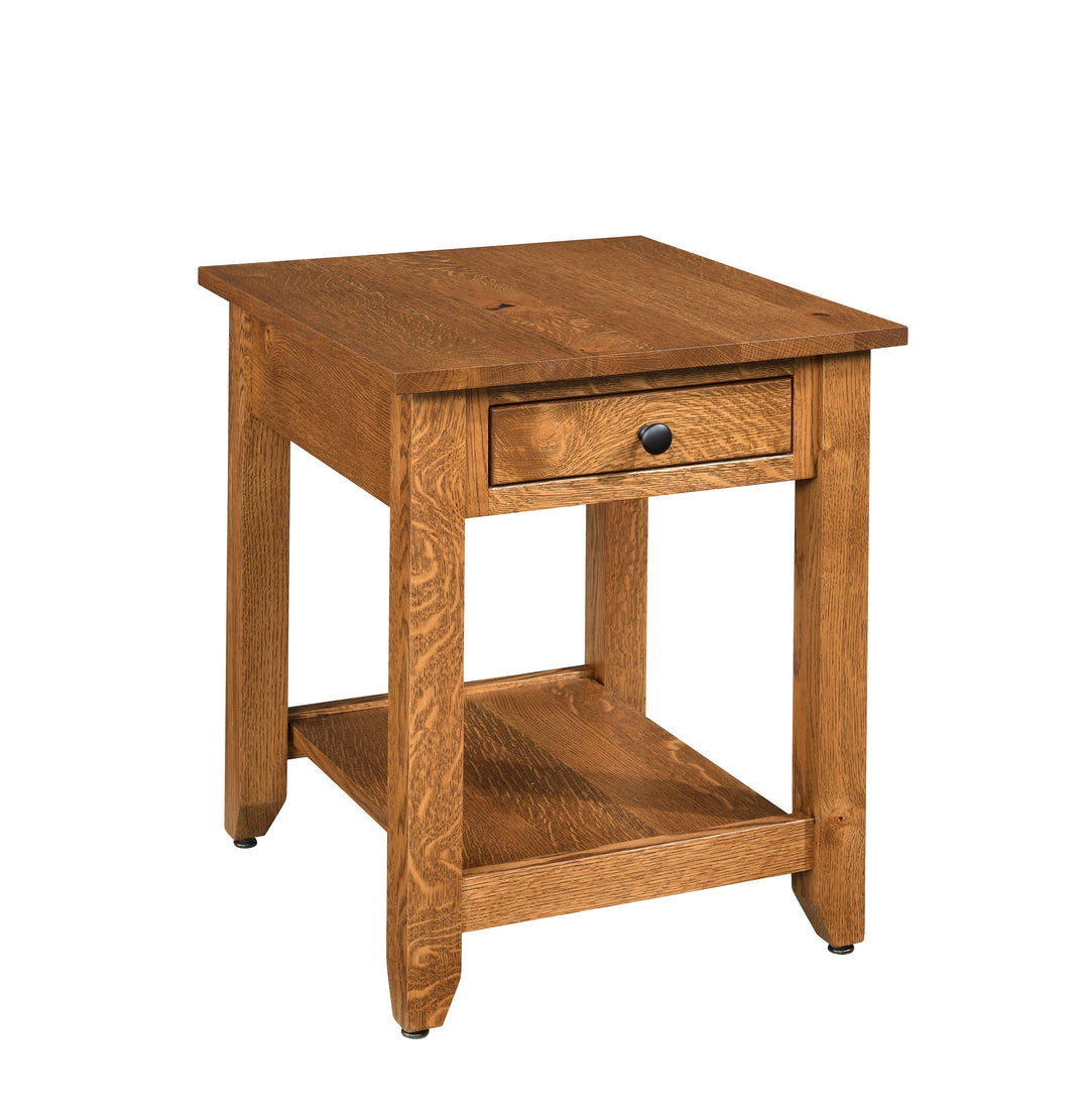 QW Amish Modern Mission End Table