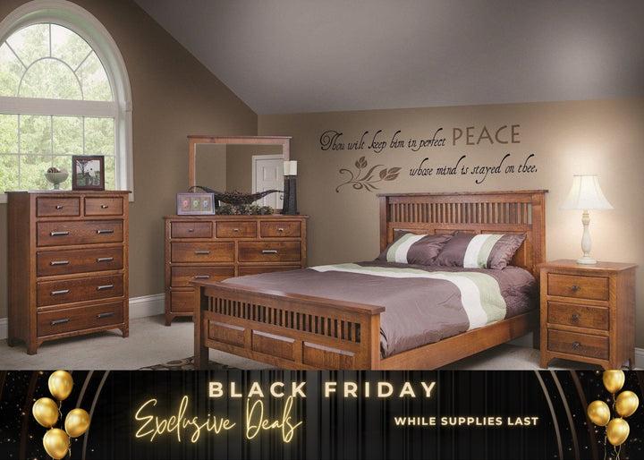 QW Amish Old World Mission 5pc Set (BF Deal)