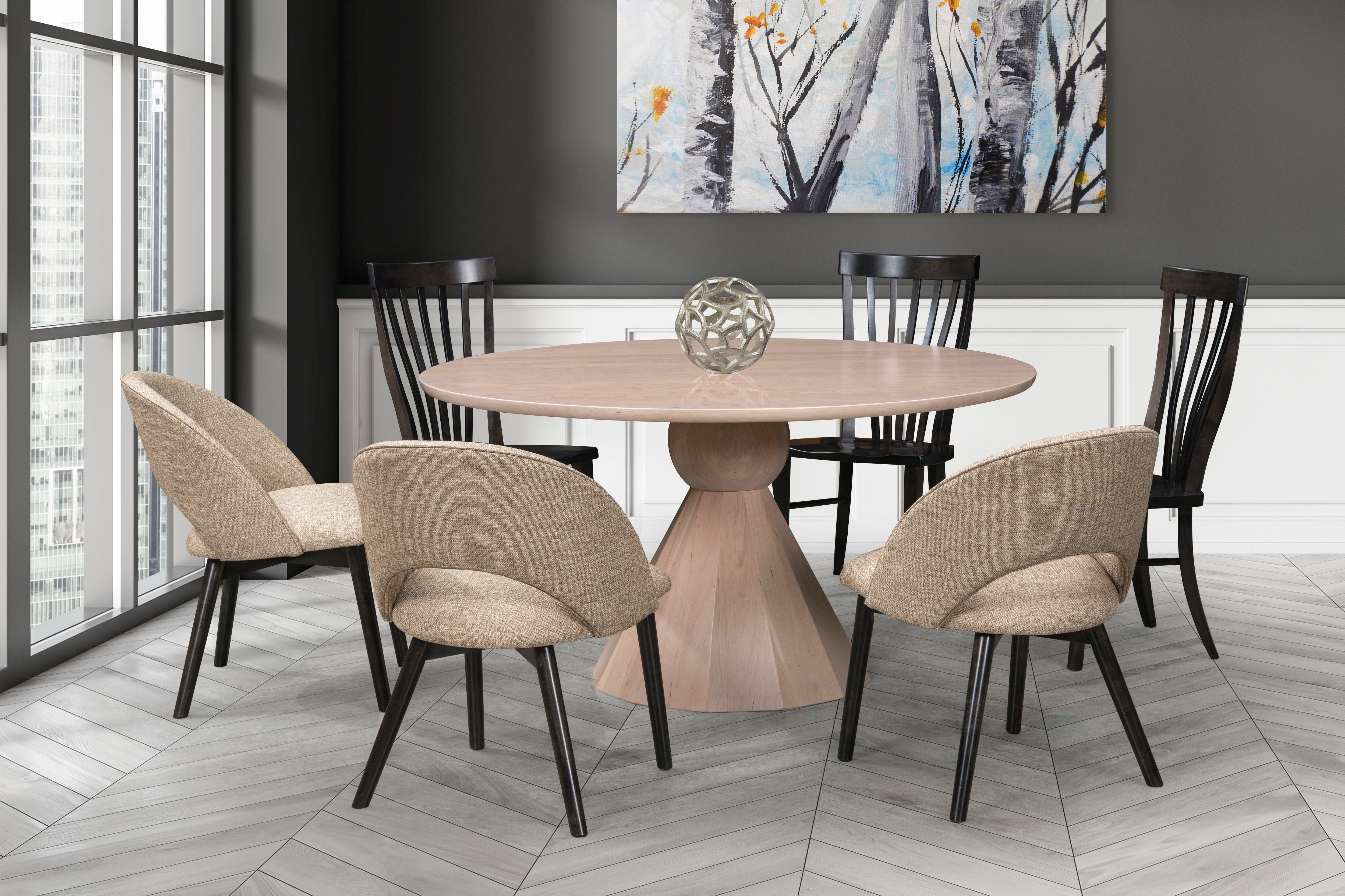 QW Amish Oneida Side Chair - Thumbnail 3