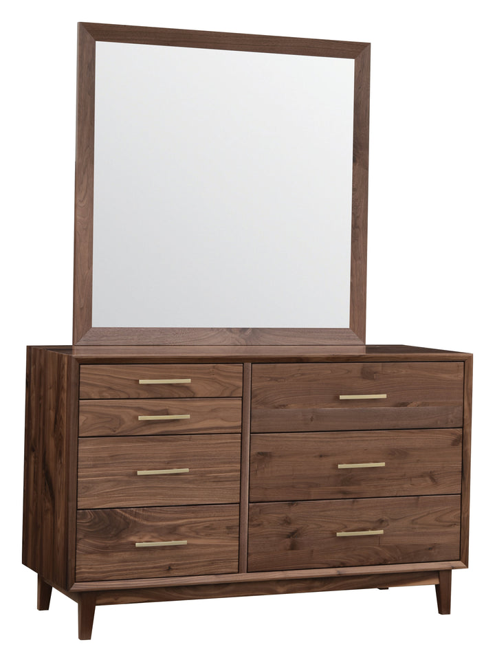 QW Amish Palm Springs Dresser w/ Optional Mirror