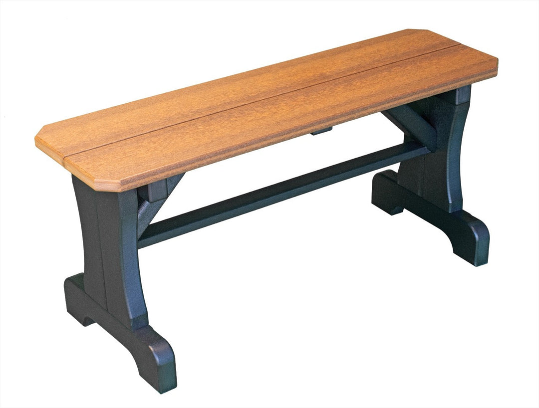 QW Amish Patio Bench (choose your size)