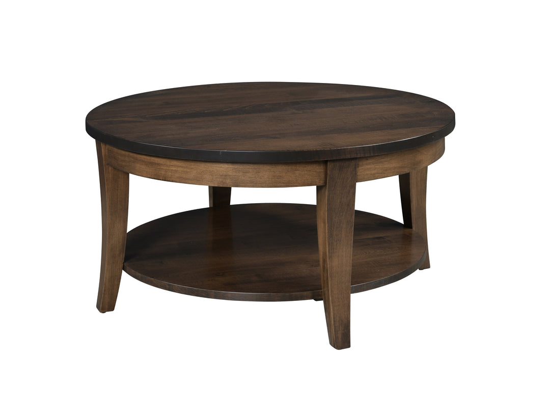 QW Amish Riviera Round Coffee Table