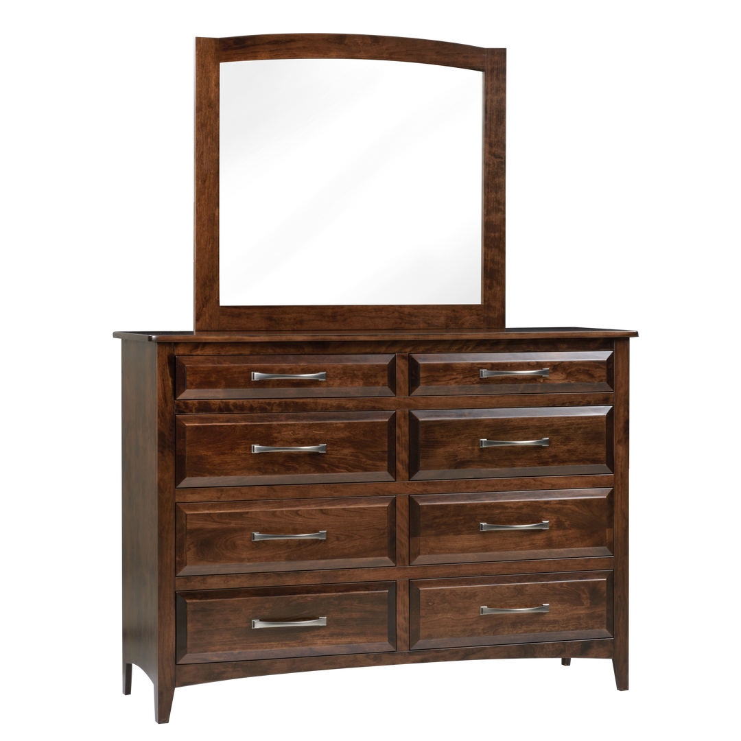 QW Amish Sahara Dresser w/ Optional Mirror