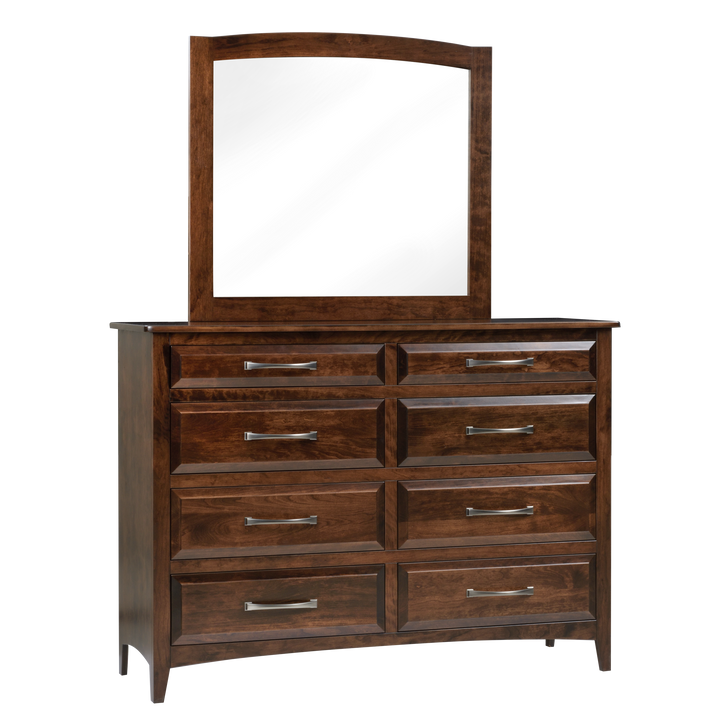 QW Amish Sahara Dresser w/ Optional Mirror