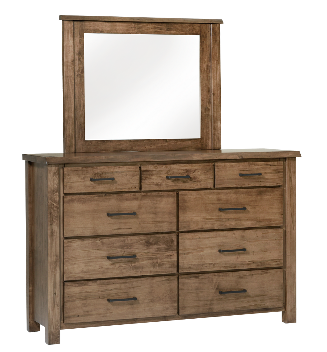 QW Amish Telluride Dresser with Optional Mirror