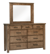 QW Amish Telluride Dresser with Optional Mirror