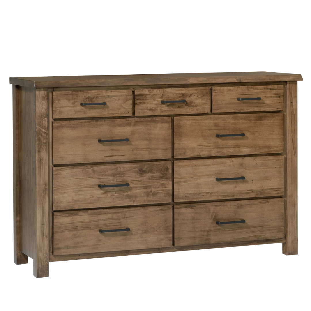 QW Amish Telluride Dresser with Optional Mirror