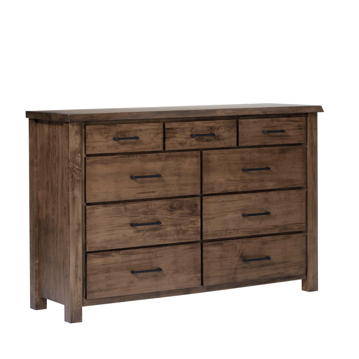 QW Amish Telluride Dresser with Optional Mirror