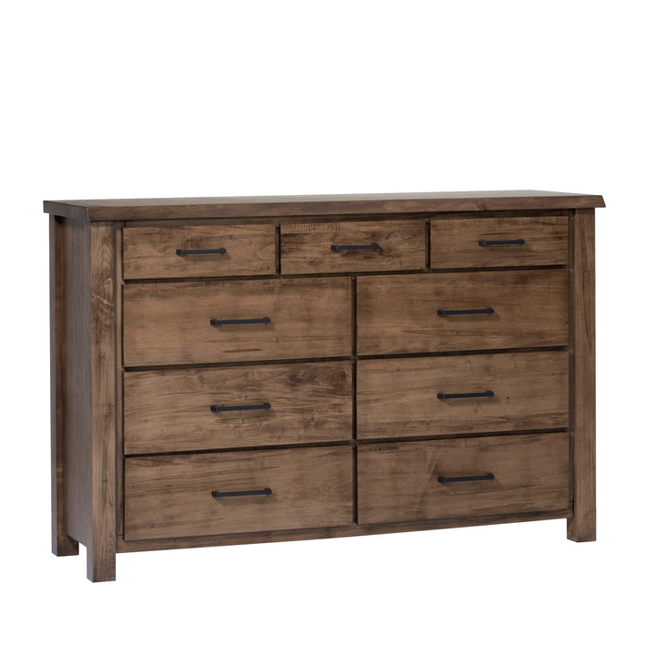 QW Amish Telluride Dresser with Optional Mirror