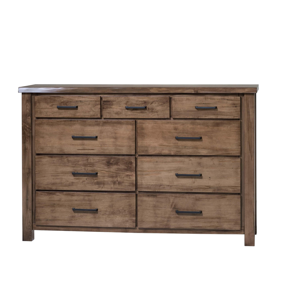 QW Amish Telluride Dresser with Optional Mirror