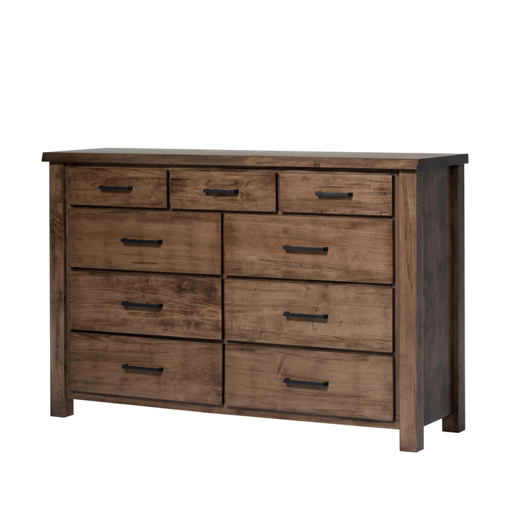 QW Amish Telluride Dresser with Optional Mirror