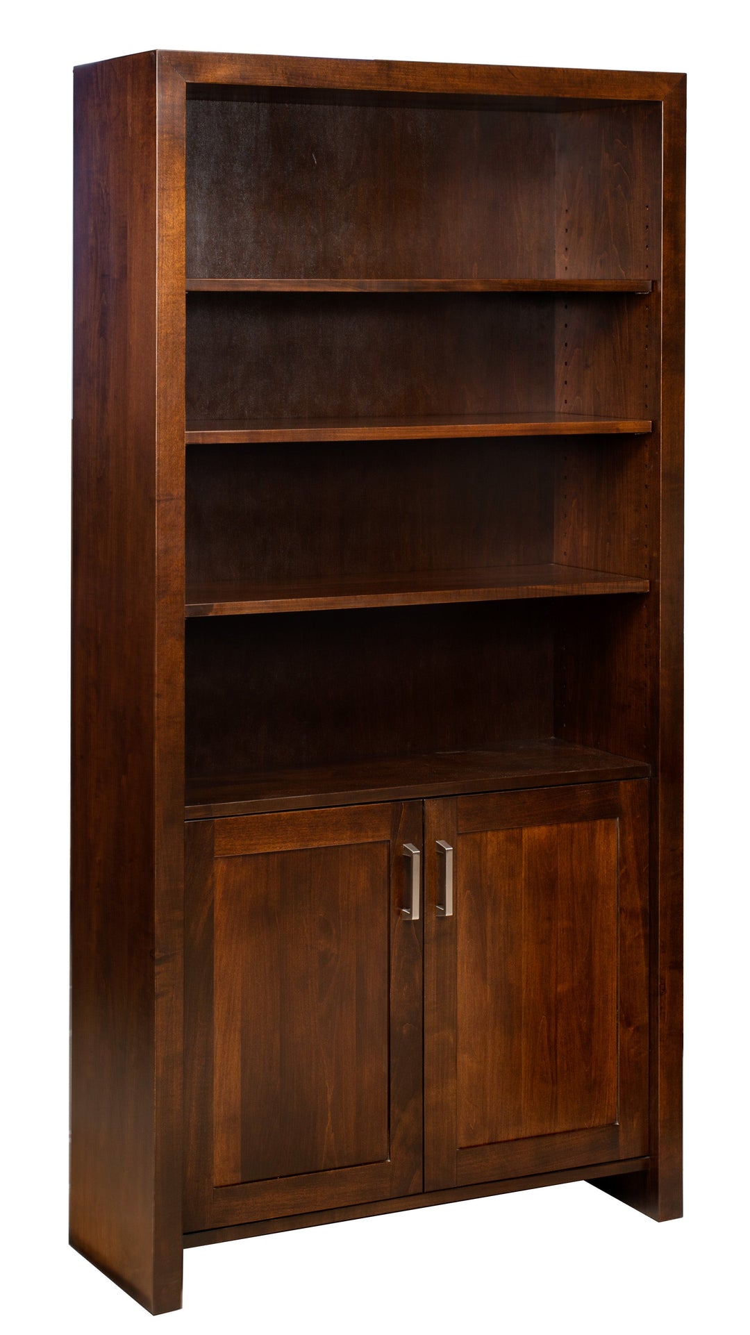 QW Amish Tempo Bookcases with Doors