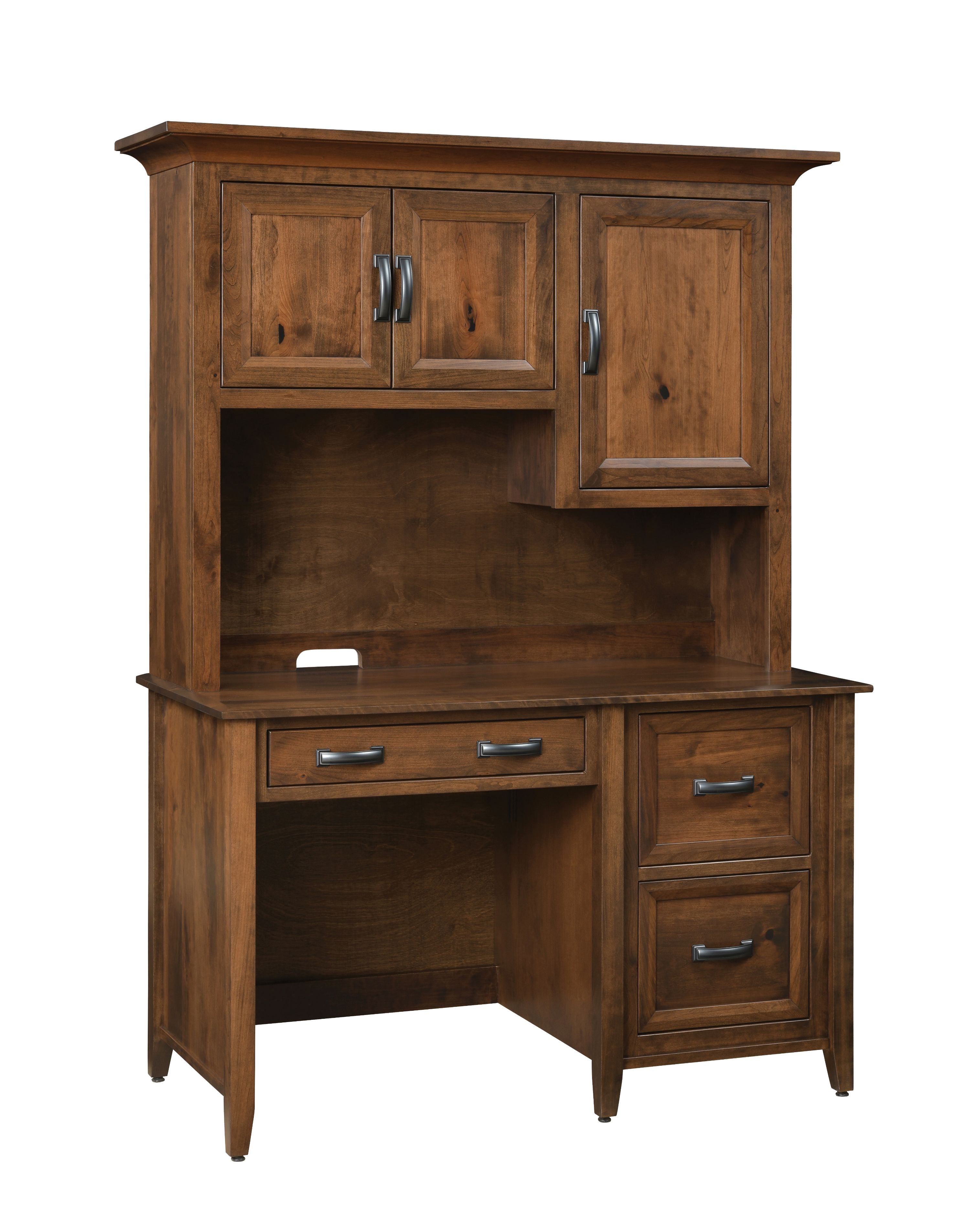 QW Amish Ventura Pedestal Desk