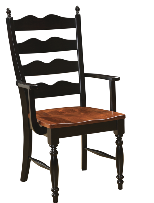 QW Amish Wentworth Arm Chair