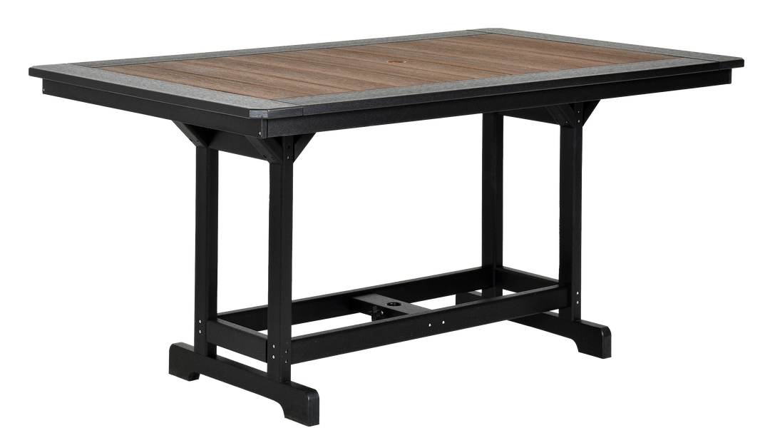QW Amish Yukon 44x72 Table (Select Height)