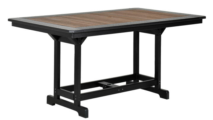 QW Amish Yukon 44x72 Table (Select Height)