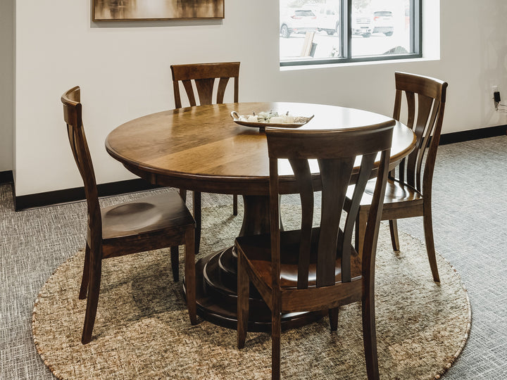 QW Amish Southfork 5pc Dining Set