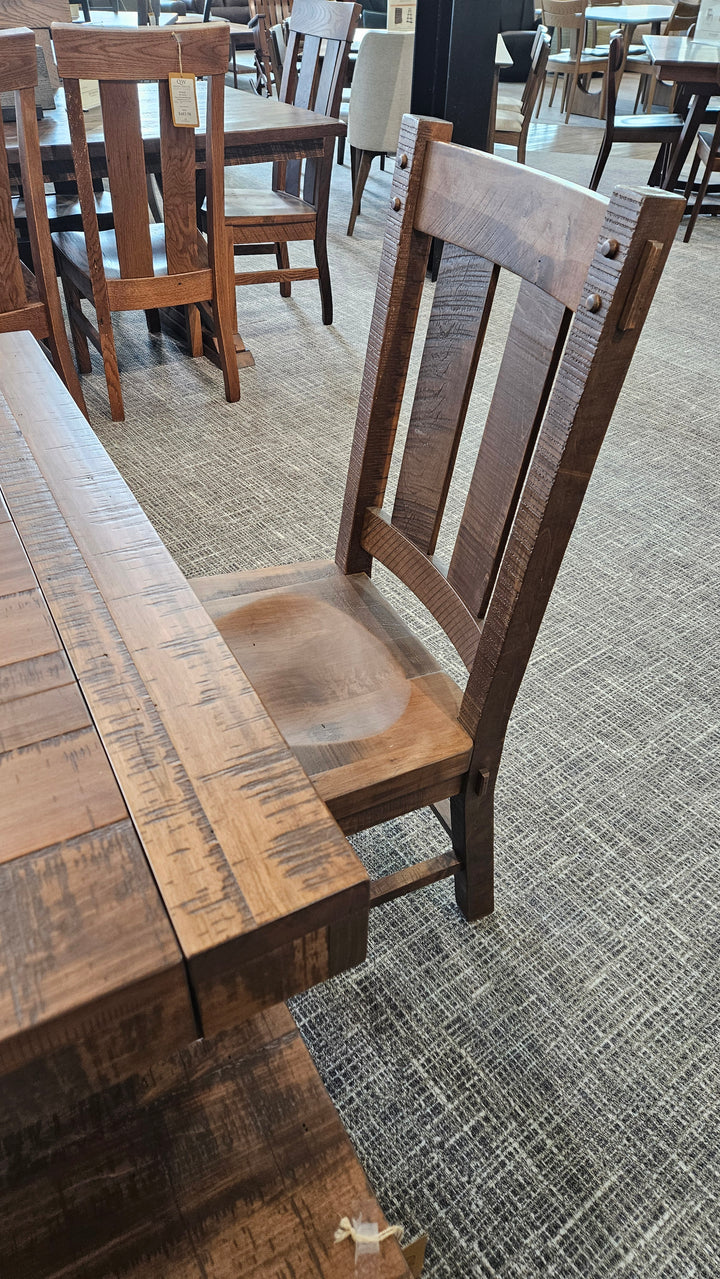 Clearance Karlisle Set w/ 4 Houston Chairs + Bench
