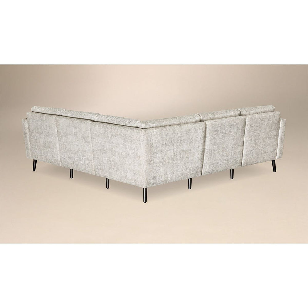 Serene 5-Seat Flat Arm Sectional
