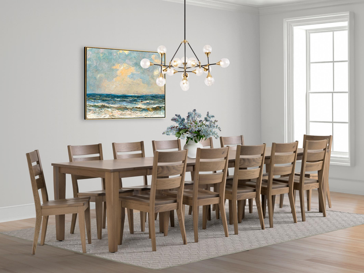 QW Amish Flex 13pc Dining Set