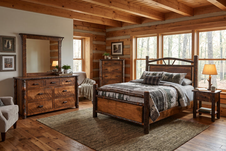 Settler's Log 6 Drawer Chest