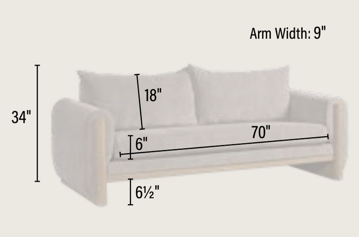 QW Amish Everett Sofa
