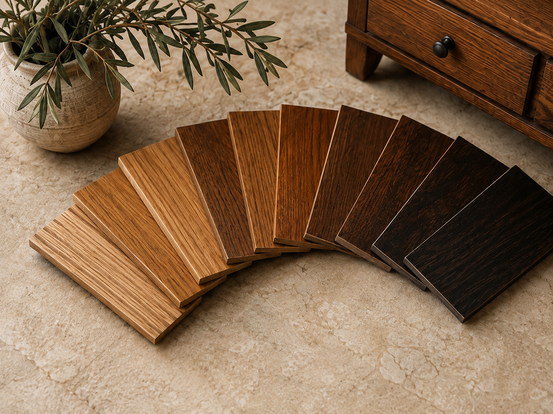 Order Wood Stain Samples