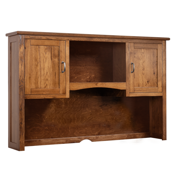 QW Amish Teton Wall Desk w/ Optional Hutch