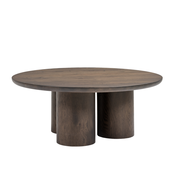 QW Amish Toadstool 48" Coffee Table