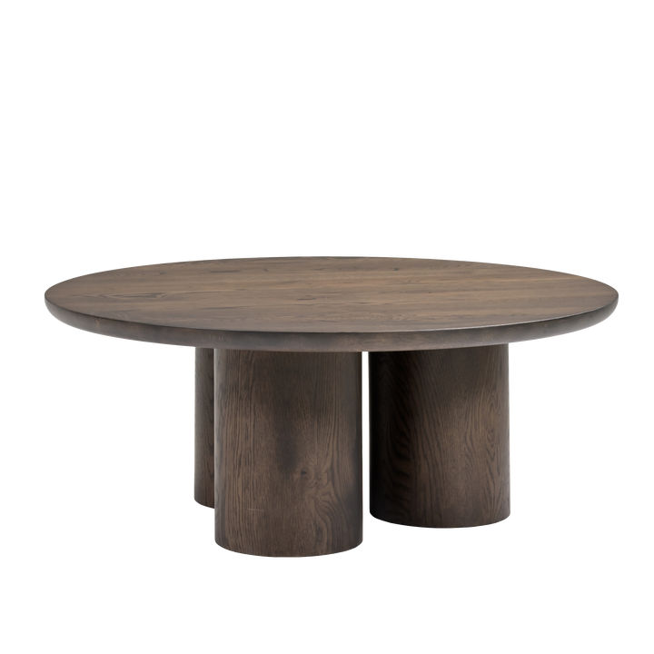 QW Amish Toadstool 48" Coffee Table