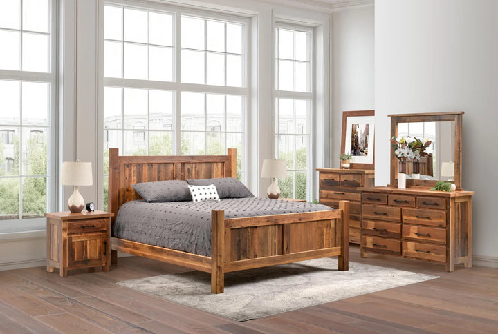 Farmhouse Reclaimed Barnwood 5pc Set