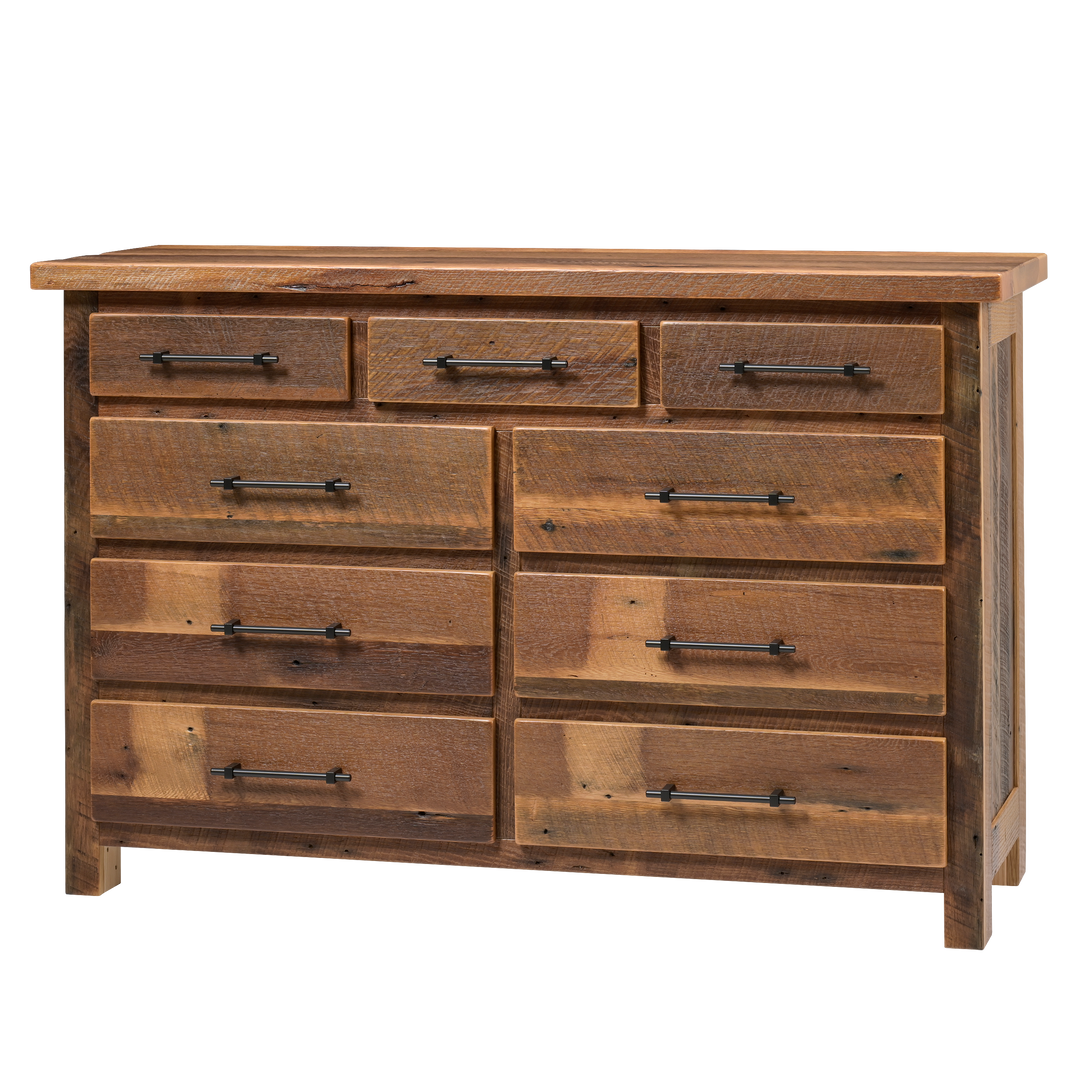 Farmhouse Reclaimed Barnwood 5pc Set