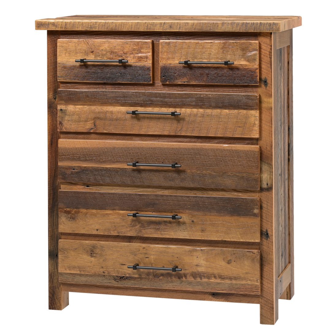 Farmhouse Reclaimed Barnwood 5pc Set
